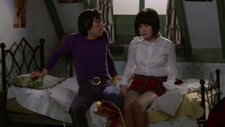 кадр из фильма 白い指の戯れ