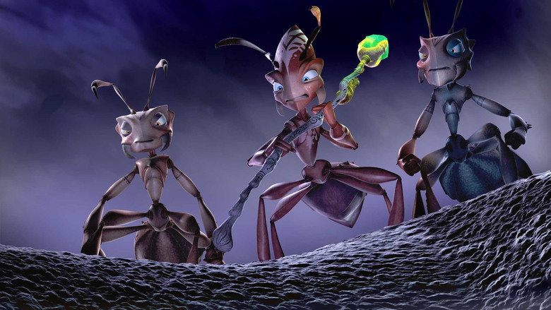 кадр из фильма Гроза муравьев