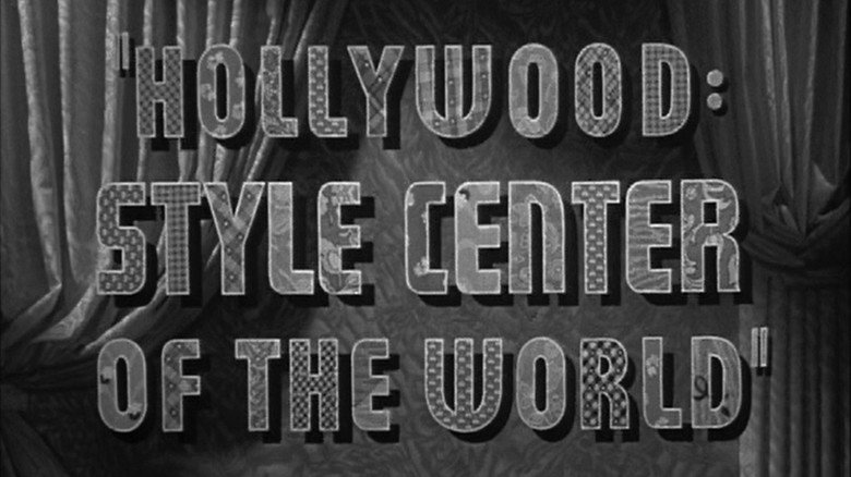 кадр из фильма Hollywood: Style Center of the World