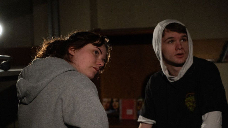 кадр из фильма She Fell Asleep and Dreamt of a Library