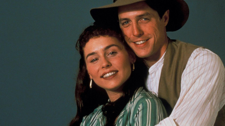 кадр из фильма Англичанин, который поднялся на холм, но спустился с горы