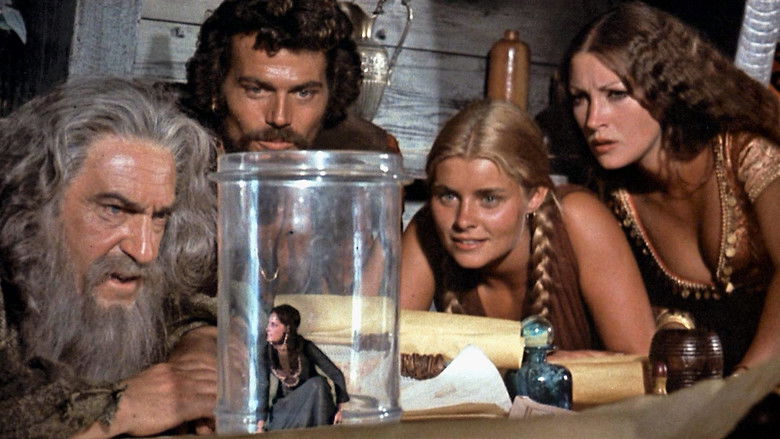 кадр из фильма Синдбад и глаз тигра