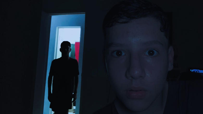 кадр из фильма Atividade Paranormal:  Uma Coisa Inexplicável