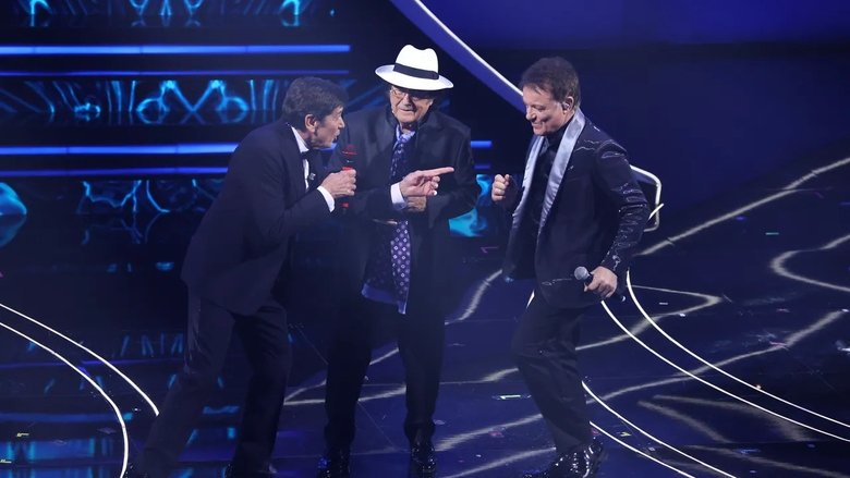 кадр из фильма Sanremo 2023. Tra Palco e realtà