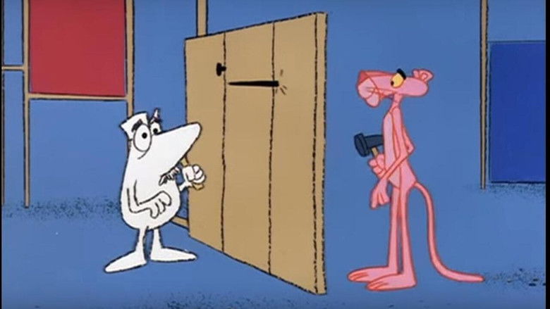 кадр из фильма Чертежи пантеры