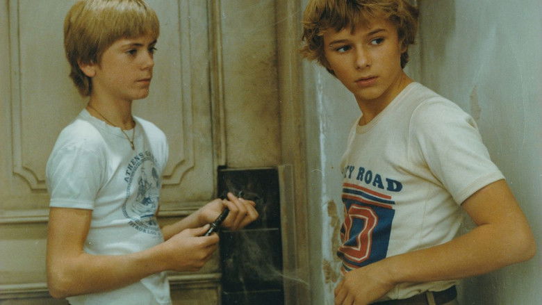 кадр из фильма Тайна старого чердака