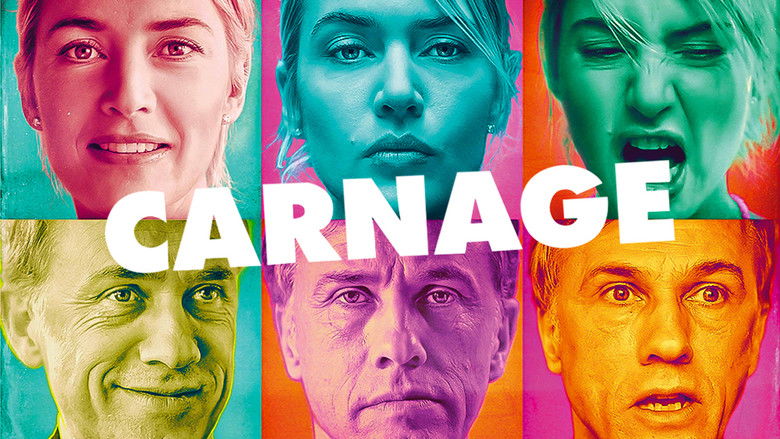 кадр из фильма Резня