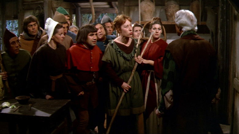 кадр из фильма Maciste nell'inferno di Gengis Khan