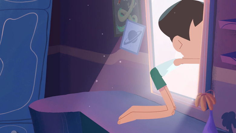 кадр из фильма A Menina Atrás do Espelho