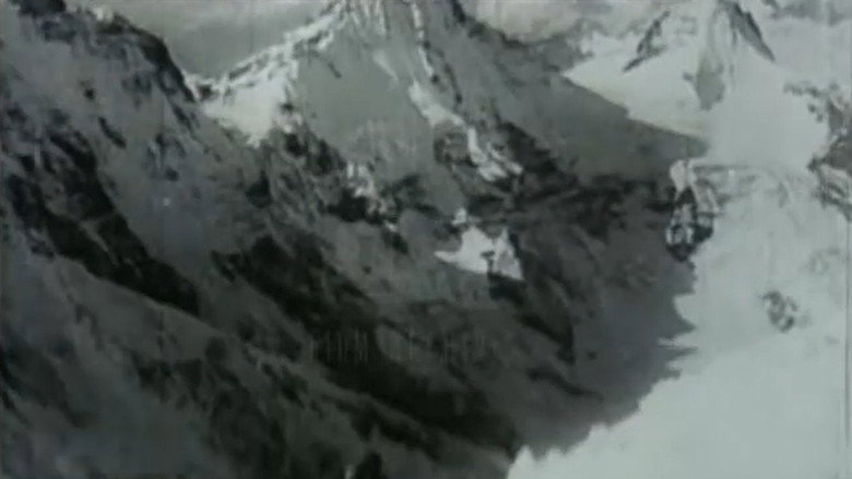 кадр из фильма Climbing the Jungfrau