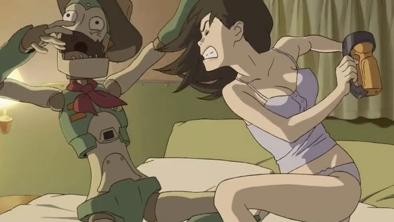 кадр из фильма 旅のロボから