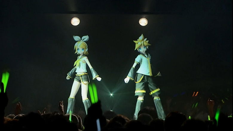 кадр из фильма ミクの日感謝祭39's Giving Day