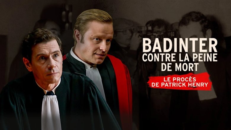 кадр из фильма Badinter contre la peine de mort, le procès Patrick Henry