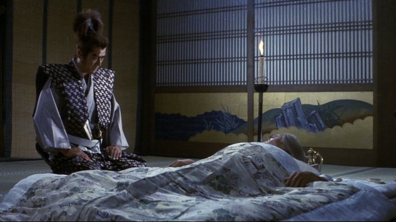 кадр из фильма Ниндзя сегуна