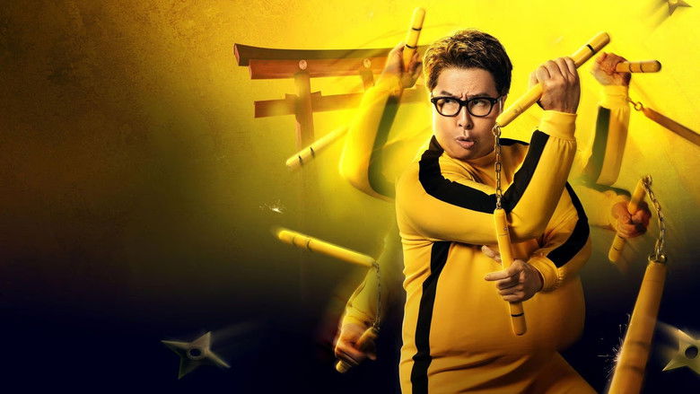 кадр из фильма Выход жирного дракона