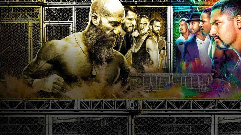 кадр из фильма NXT WarGames 2021