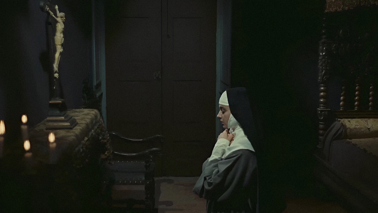 кадр из фильма Монахиня