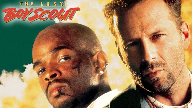 кадр из фильма Последний бойскаут