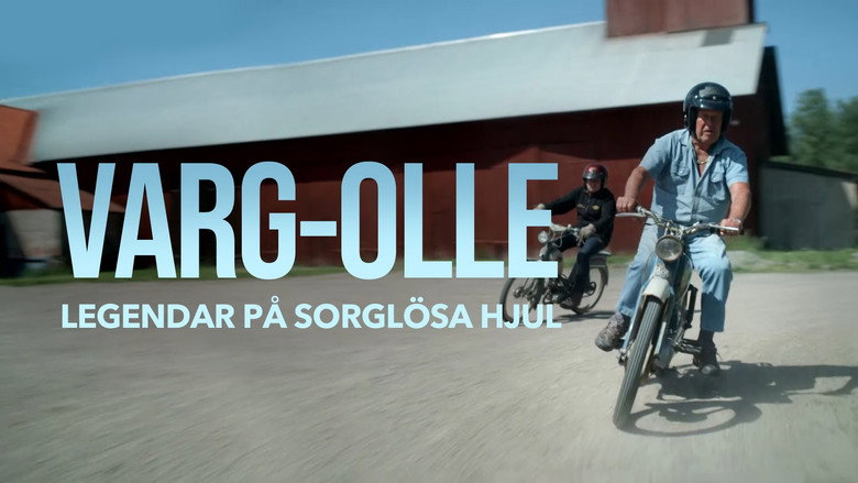 кадр из фильма Varg-Olle - Legendar på sorglösa hjul