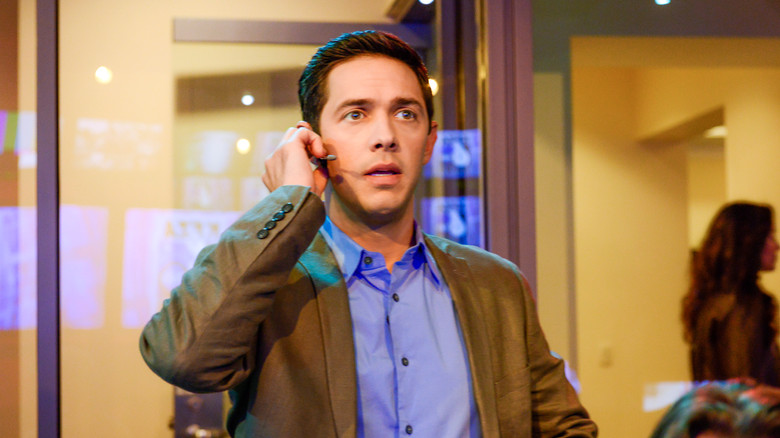 кадр из фильма Cloudy with a Chance of Love