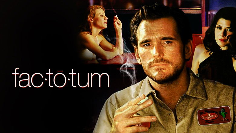 кадр из фильма Фактотум