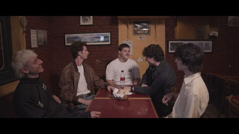 кадр из фильма La Historia De