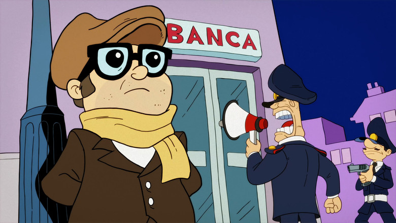 кадр из фильма Un milanese a Milano - Walter Valdi