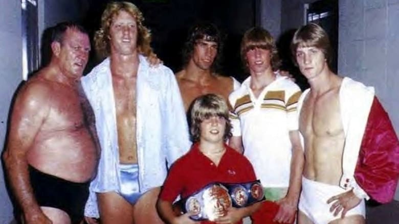 кадр из фильма Faded Glory: The Von Erich Story