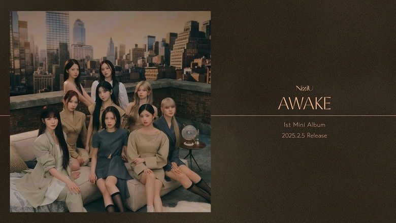 кадр из фильма NiziU Live With U 2024-2025 