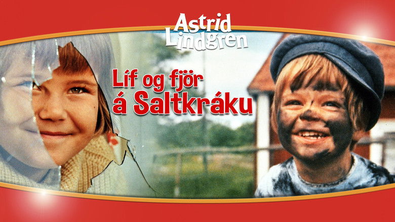 кадр из фильма Tjorven och Skrållan