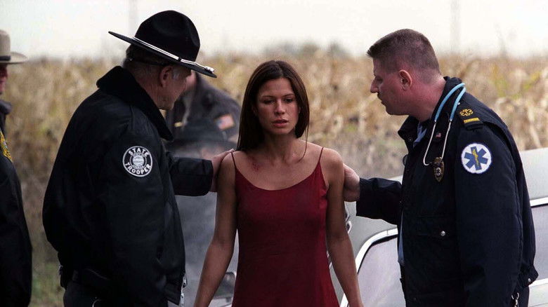 кадр из фильма Шоссе смерти