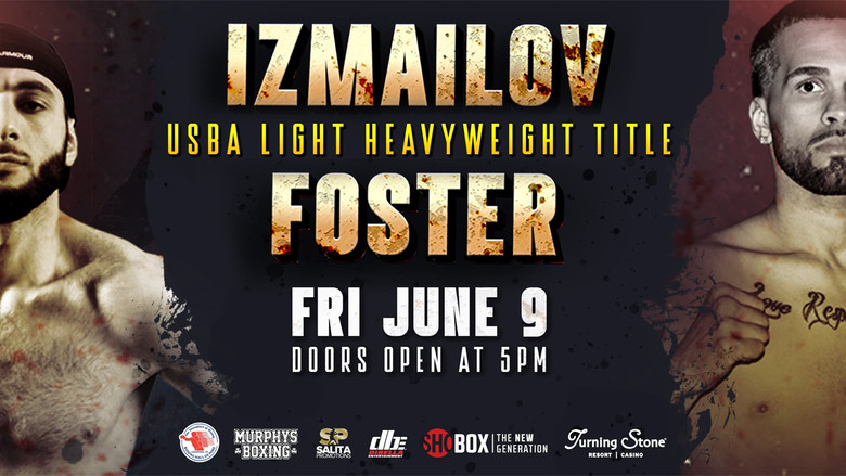 кадр из фильма Ali Izmailov vs. Charles Foster
