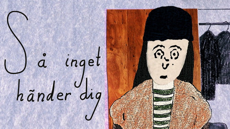 кадр из фильма Så inget händer dig