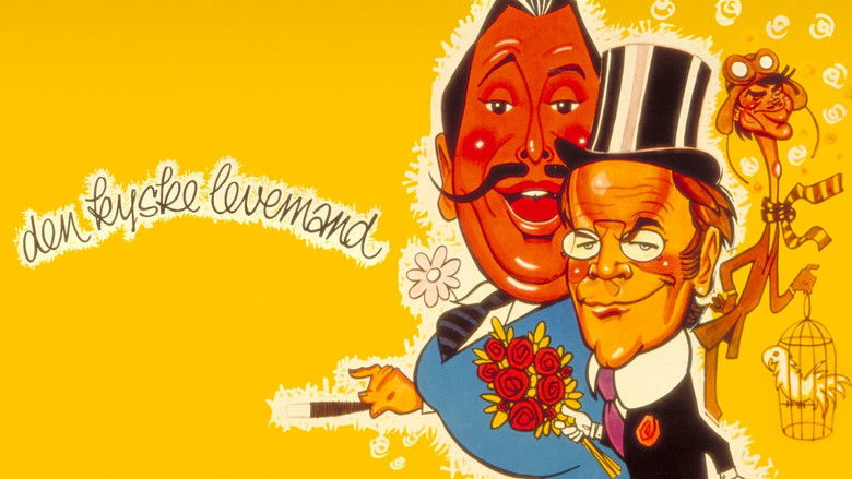 кадр из фильма Den kyske levemand