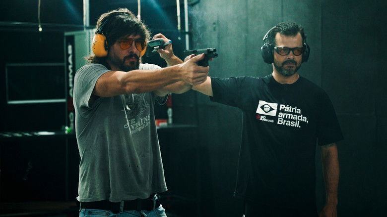 кадр из фильма Um Tiro no Escuro