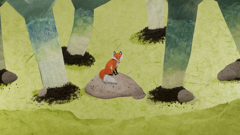 кадр из фильма Le renard minuscule