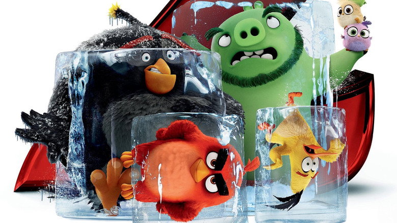 кадр из фильма Angry Birds 2 в кино