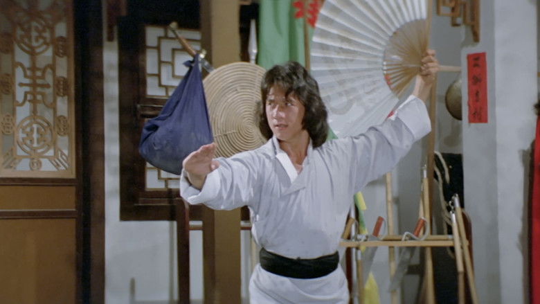 кадр из фильма Молодой мастер