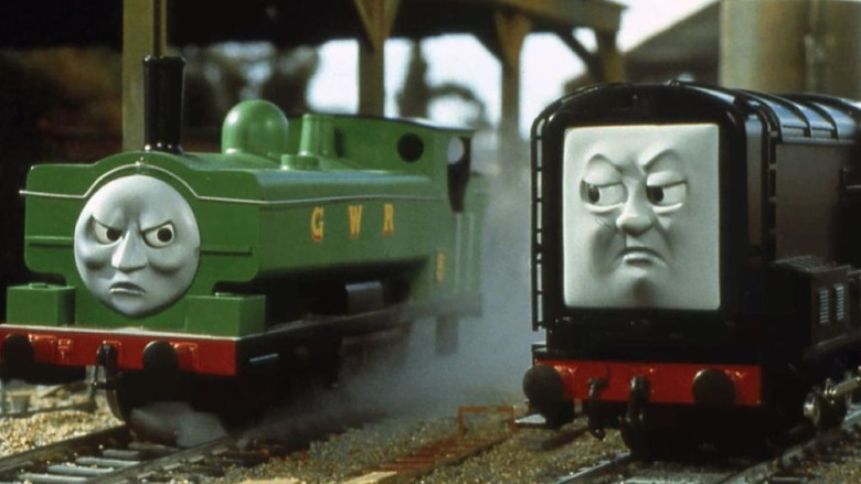 кадр из фильма Thomas & Friends: My First Thomas with Diesel