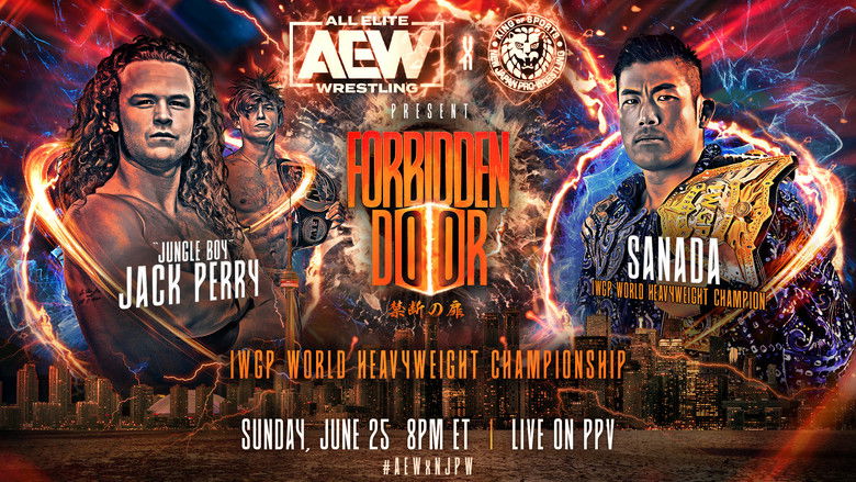 кадр из фильма AEW x NJPW Present Forbidden Door 2023