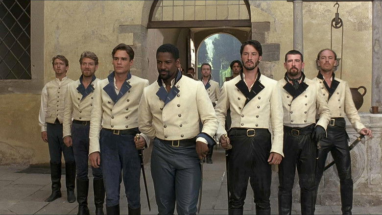 кадр из фильма Много шума из ничего