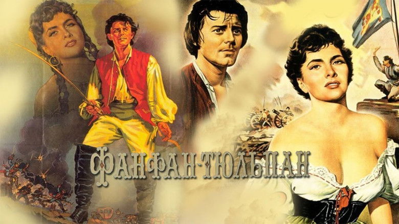 кадр из фильма Фанфан-Тюльпан