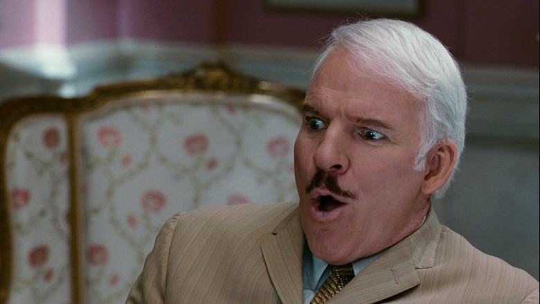 кадр из фильма Розовая пантера 2