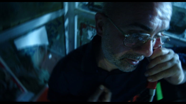 кадр из фильма SCIOMÈN - Domenica era un bel giorno per andare in TV