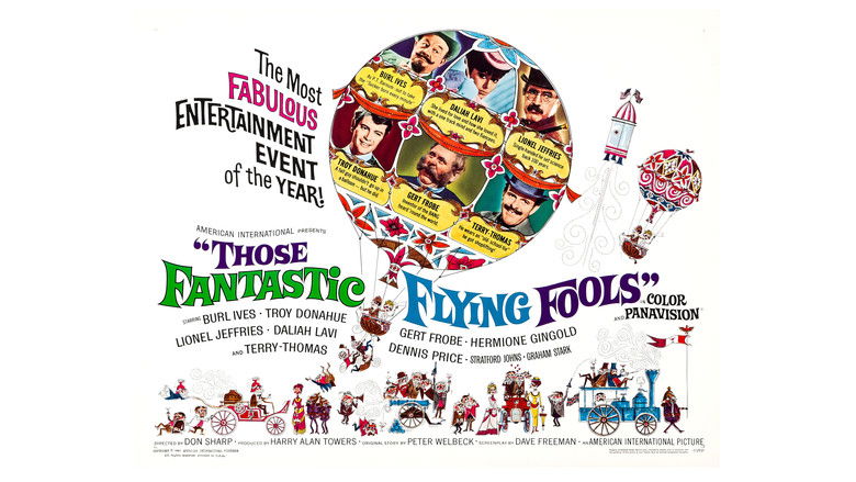 кадр из фильма Jules Verne's Rocket to the Moon