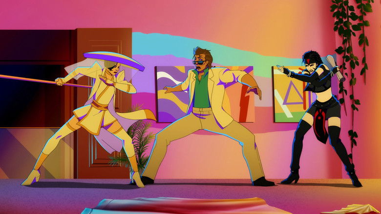 кадр из фильма Легенды Мортал Комбат: Матч Кейджа