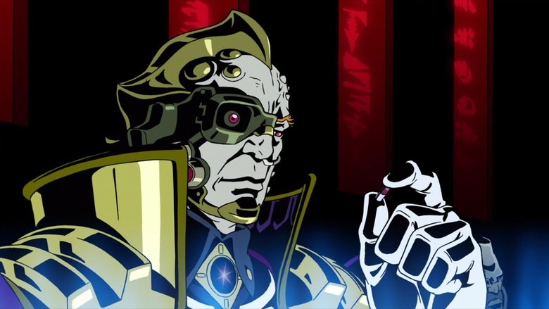 кадр из фильма Красная черта