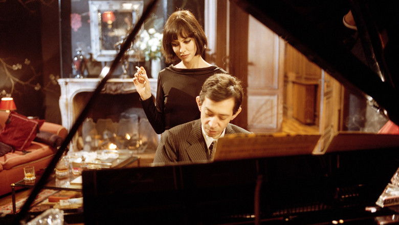 кадр из фильма Генсбур. Любовь хулигана