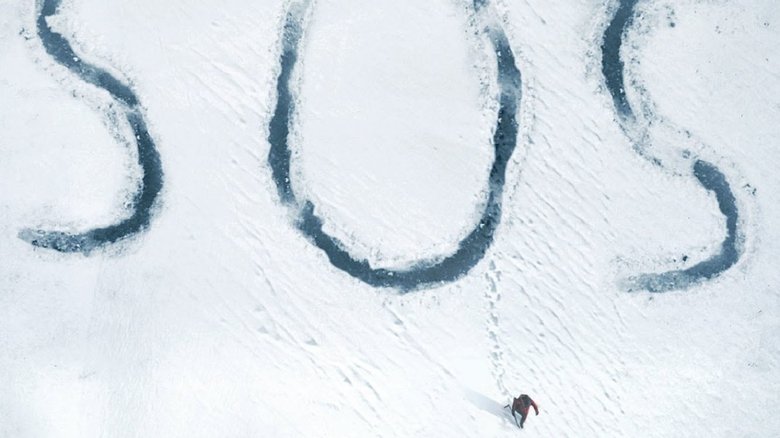 кадр из фильма Затерянные во льдах