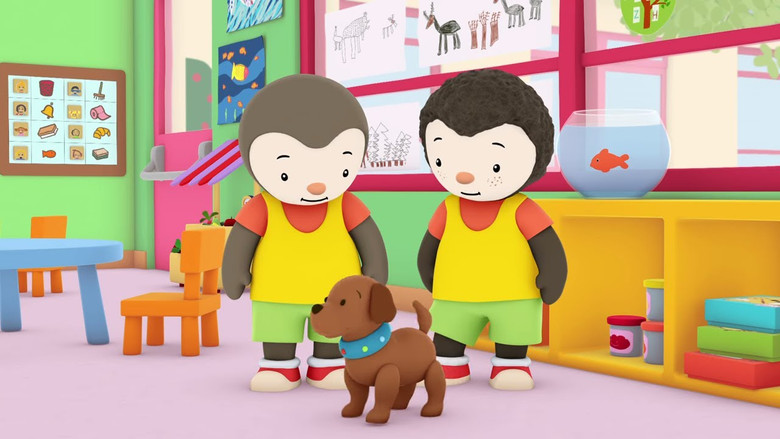 кадр из фильма T'choupi